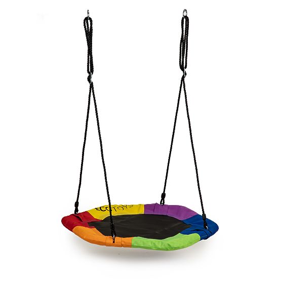 Cuib de berze leagăn colorat