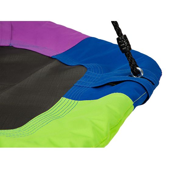 Cuib de berze leagăn colorat