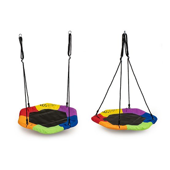 Cuib de berze leagăn colorat