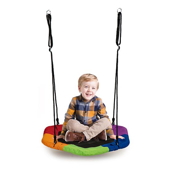 Cuib de berze leagăn colorat