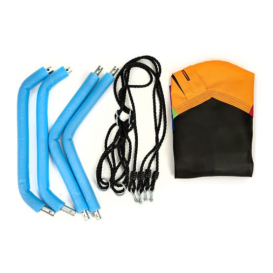 Cuib de berze leagăn colorat