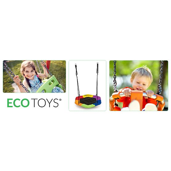 Cuib de berze leagăn colorat