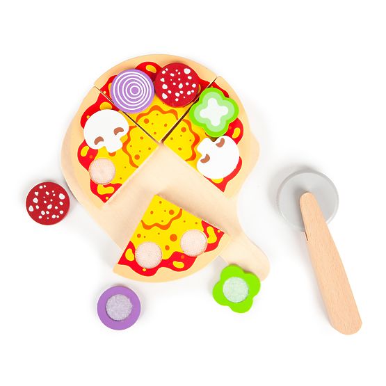 Cuptor pentru pizza din lemn cu accesorii