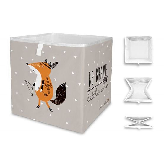 Cutia de depozitare Mr. Little Fox - be brave