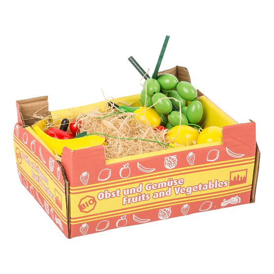 Cutie cu fructe Small Foot Kitchen