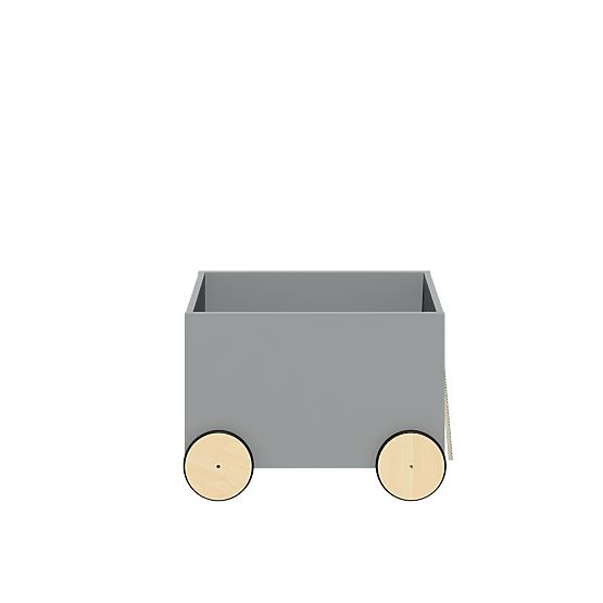 Cutie de depozitare cu roți Lotti Grey