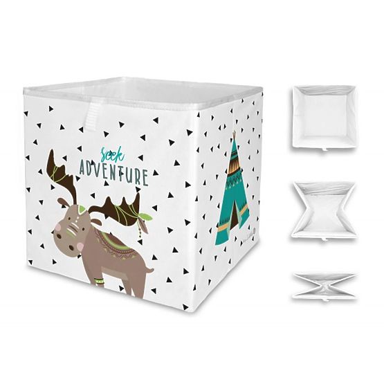 Cutie de depozitare Mr. Little Fox indian deer