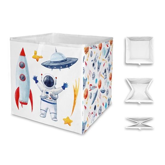 Cutie de depozitare Mr. Little Fox let's go to space
