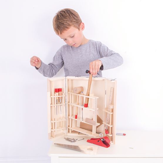 Cutie de scule Bigjigs Toys Junior