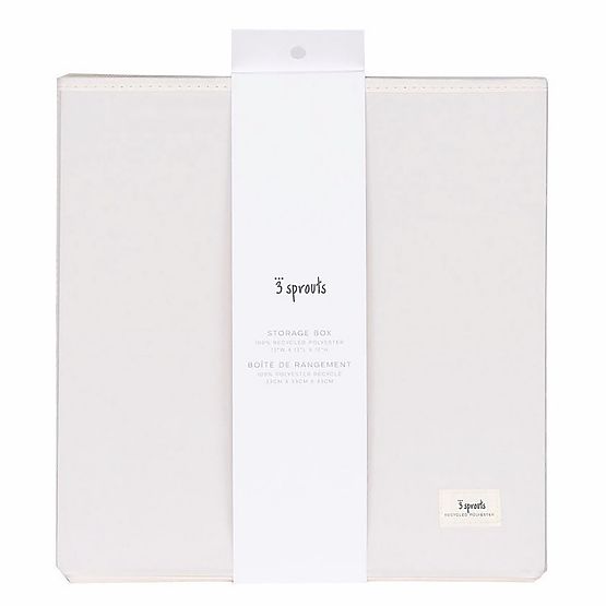 Cutie depozitare 3 SPROUTS - Crema