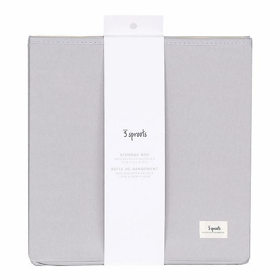 Cutie depozitare 3 SPROUTS - Gri