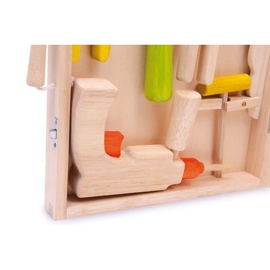 Cutie din lemn cu scule