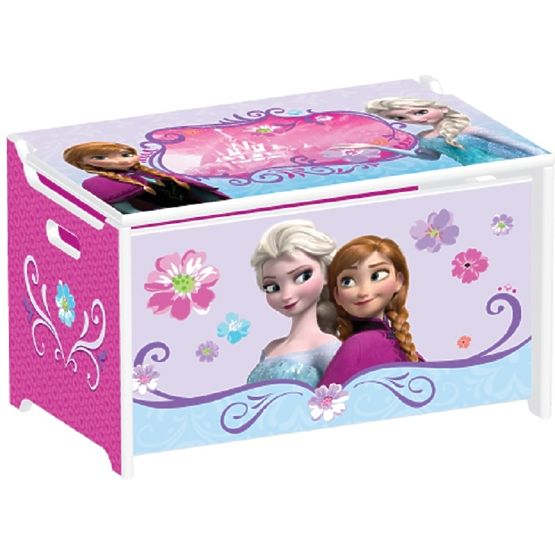 Cutie din lemn pentru jucării – FROZEN