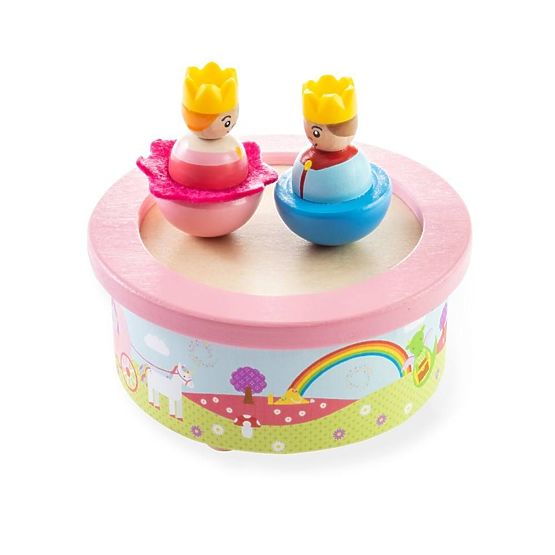 Cutie muzicală din lemn Bigjigs Toys Fantasy