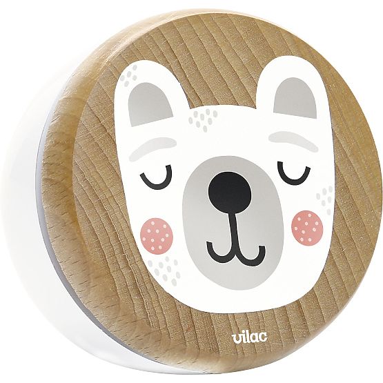 Cutie muzicală din lemn Vilac Ursuleț