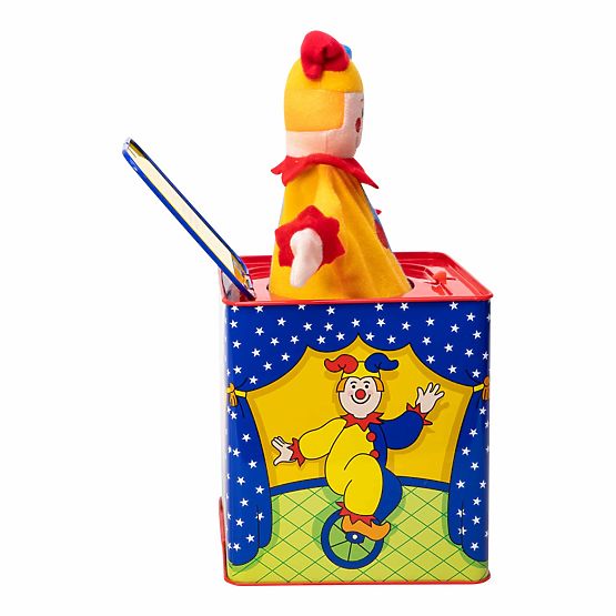Cutie muzicală Schylling cu Jack-in-the-box