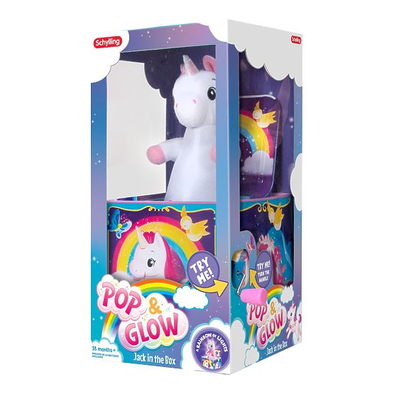 Cutie muzicală unicorn Schylling