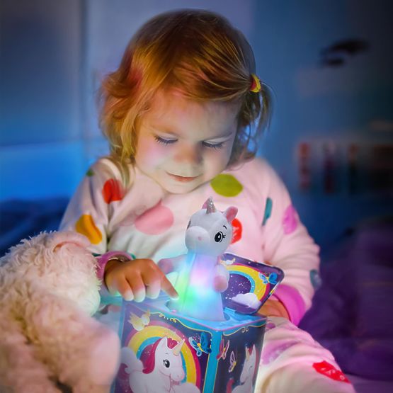 Cutie muzicală unicorn Schylling