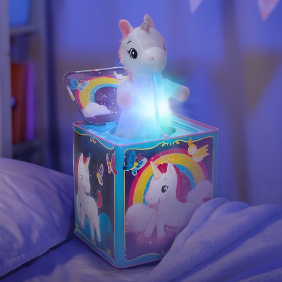 Cutie muzicală unicorn Schylling