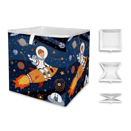 Cutiei de depozitare Mr. Little Fox - space