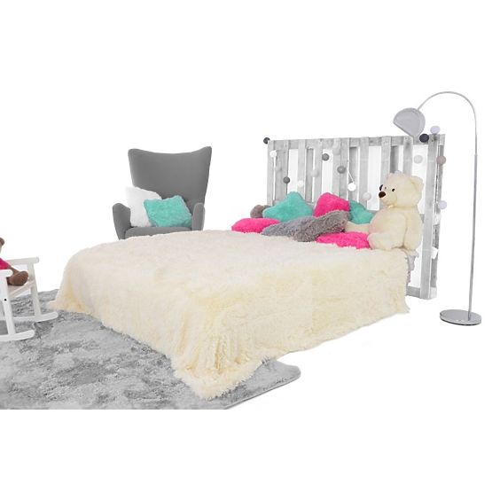 Cuvertura/plaidul ELMO CREME