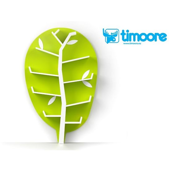 de lemn raft WOODshelf lumină on-line