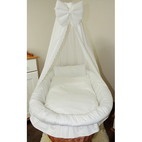 de răchită coș pentru copil cu dantelă set lenjerie