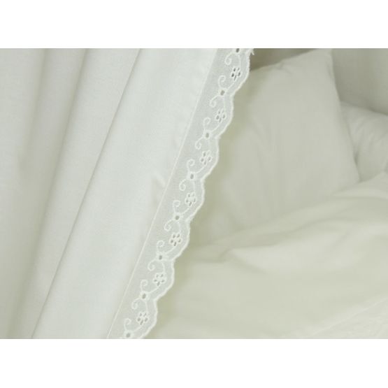 de răchită coș pentru copil cu dantelă set lenjerie