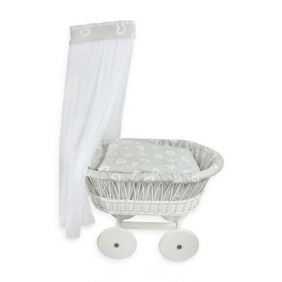 de răchită coș pentru copil - dragă