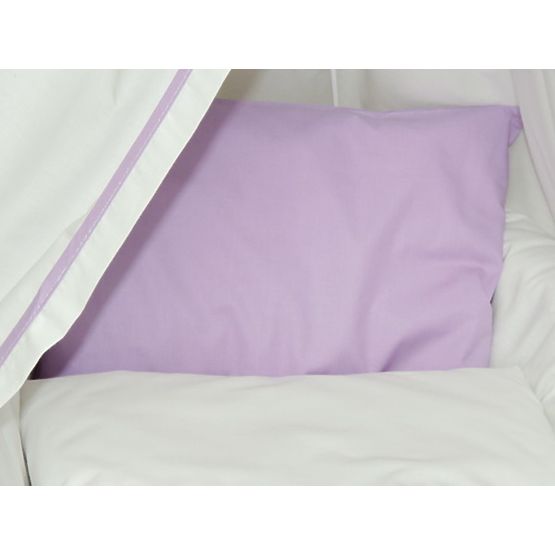 de răchită pat cu violet set lenjerie