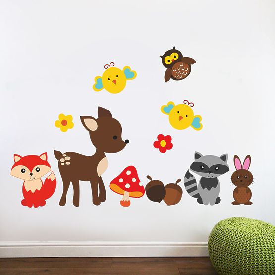 Decoraţiune de perete - Căprioere și Animale