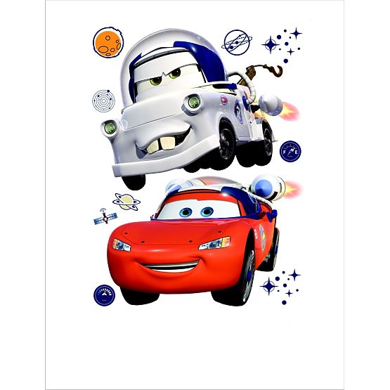 decorare pe perete Cars II.
