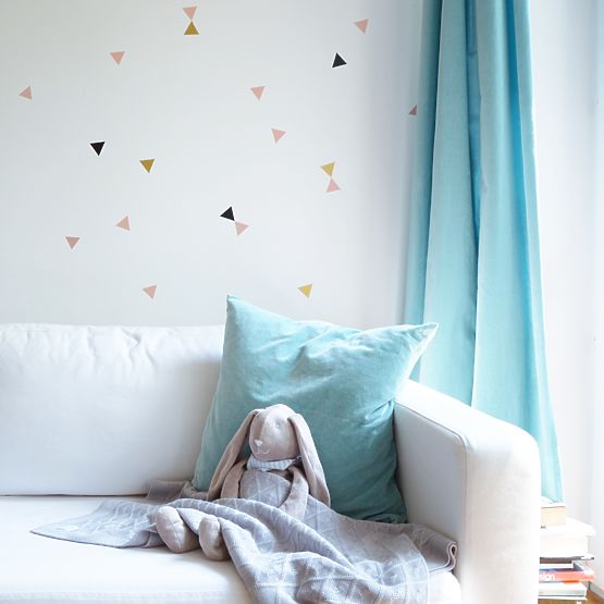 decorare pe perete DEKORNIK - triunghi