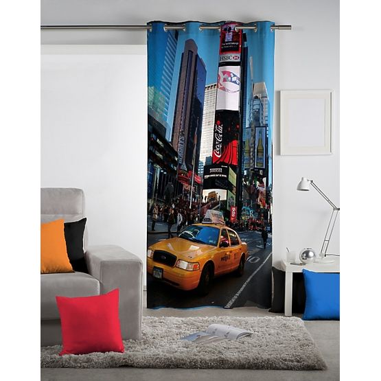 decorare perdea nou York