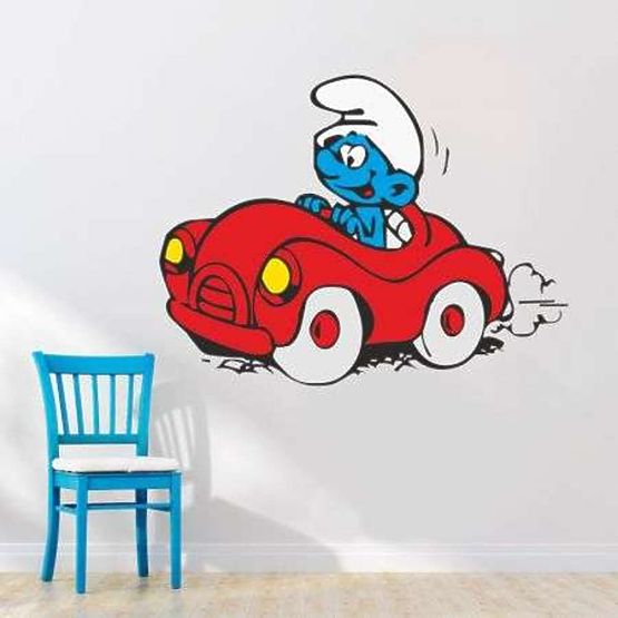 decorare smurf