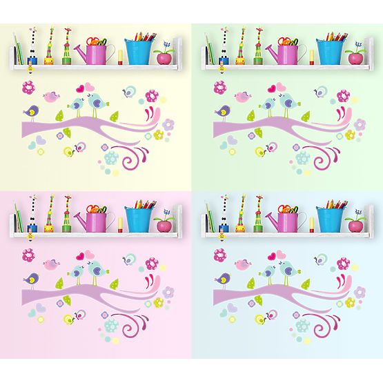Decoratiune de perete – Copacul minunat