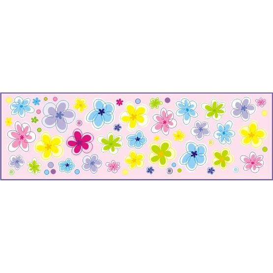 Decoratiune de perete cu flori