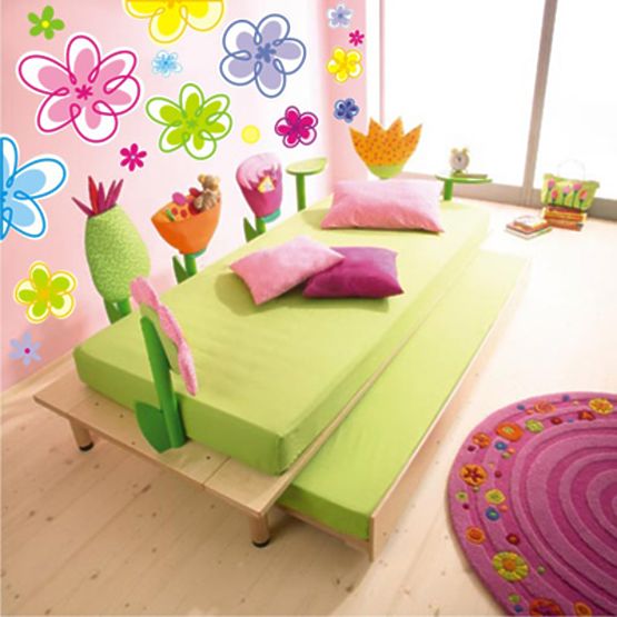 Decoratiune de perete cu flori