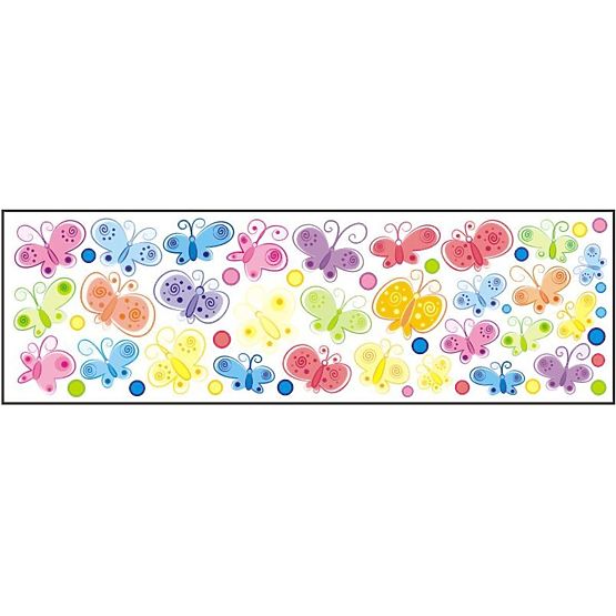 Decoratiune de perete cu fluturi