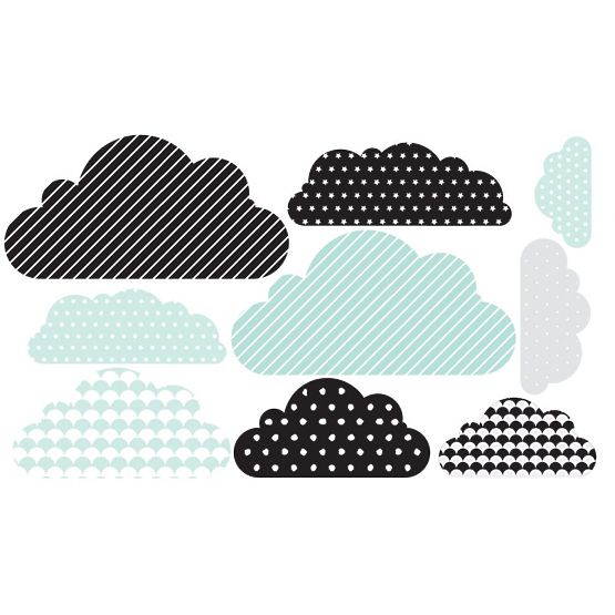 Decorațiune de perete DEKORINIK – Nori