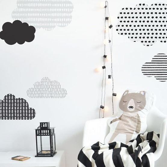 Decorațiune de perete DEKORINIK – Nori scandinavi