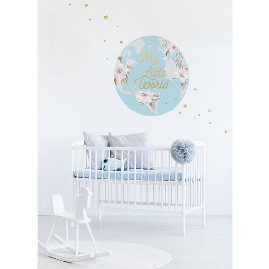 Decorațiune de perete DEKORNIK – micuța mea lume în pastel