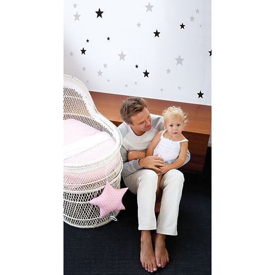 Decorațiune de perete DEKORNIK – model cu steluțe