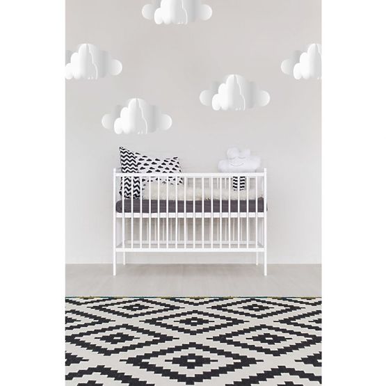Decorațiune de perete DEKORNIK – nori 3D