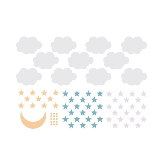 Decorațiune de perete DEKORNIK –tema unui RAI colorat