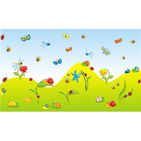 Decoratiune de perete – lunca