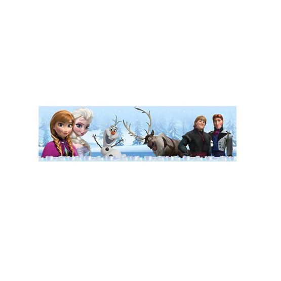 Decorațiuni auto-adezive cu tema basmului Frozen