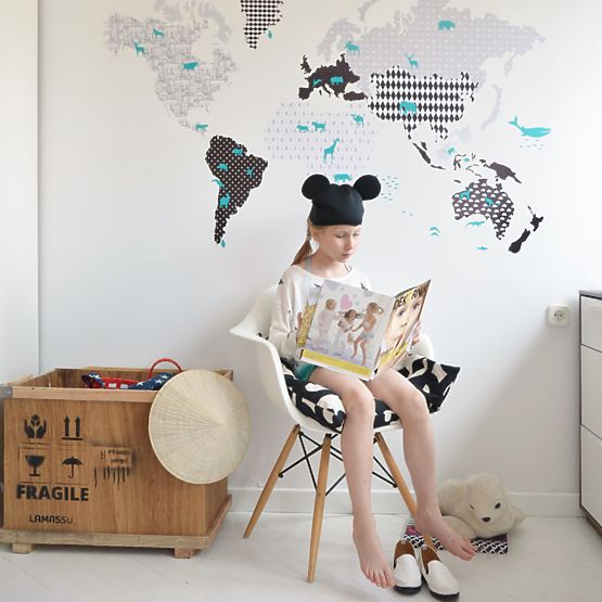 Decorațiuni de perete DEKORNIK –HARTA 3