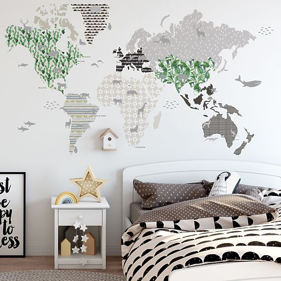 Decorațiuni de perete DEKORNIK –HARTA 5