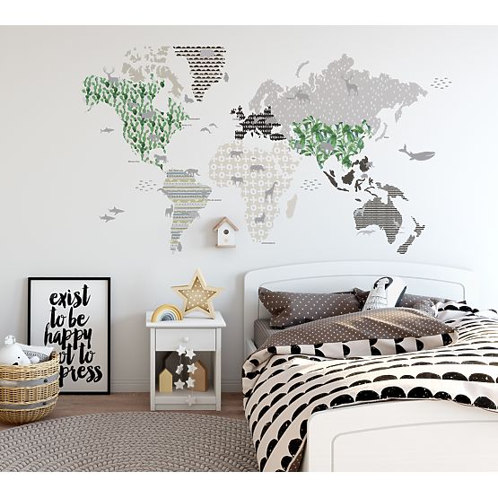 Decorațiuni de perete DEKORNIK –HARTA 5